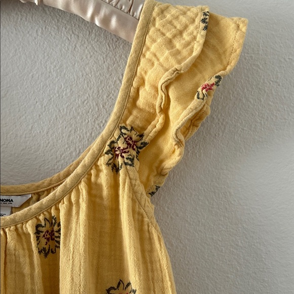 Cotton Gauze Feminine Tank - Picture 3 of 5